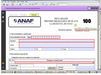 ANAF DECLARATIA 150 PDF