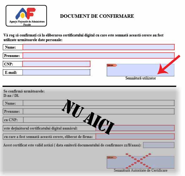 InstrucÅ£iuni De Utilizare A Serviciului Electronic Pentru Depunerea De DeclaraÅ£ii De CÄƒtre Persoane Fizice A Certificatul Digital Calificat B Inregistrare PrealabilÄƒ Pentru Depunerea ElectronicÄƒ A DeclaraÅ£iilor A Certificatul Digital Calificat Pentru Depunerea Pe